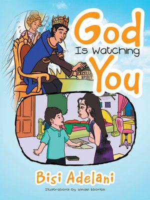 cover image of God Is Watching You